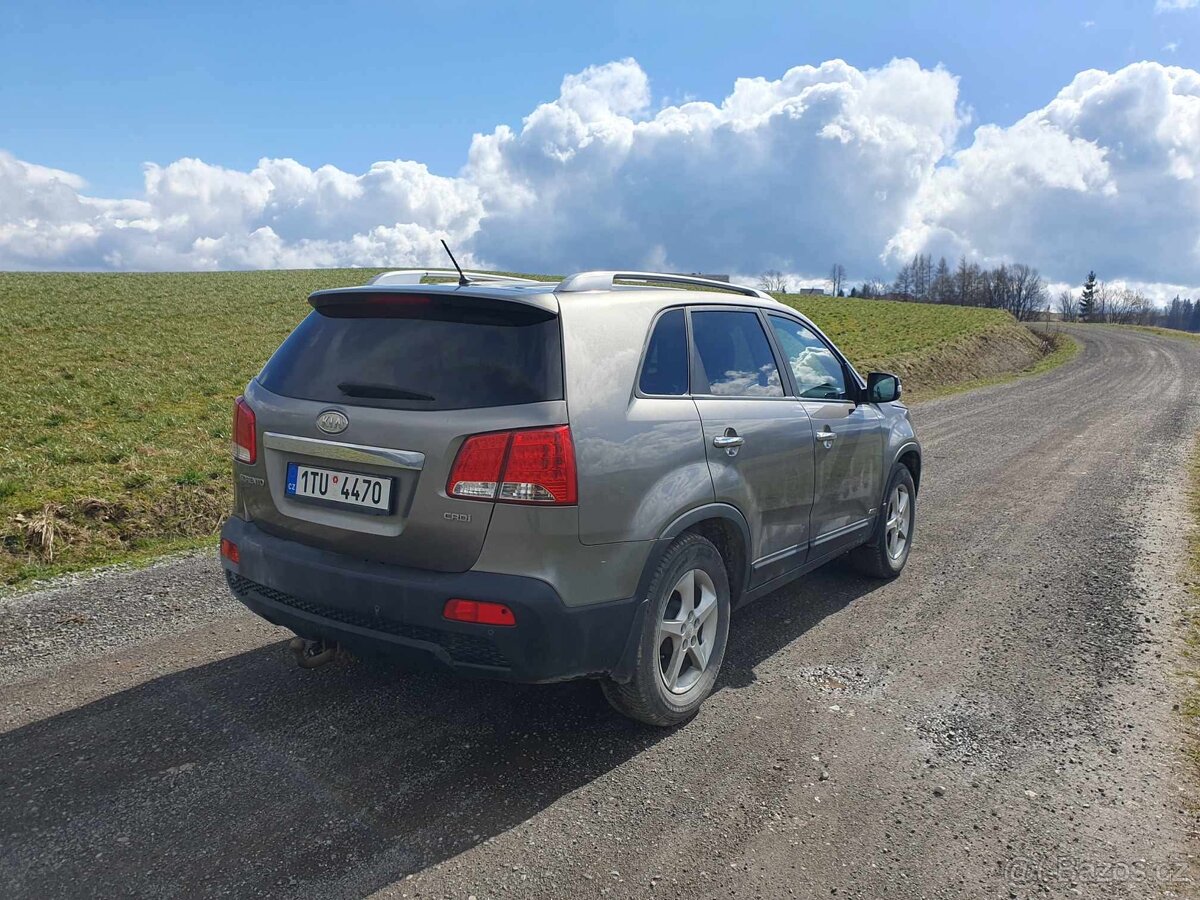 KIA Sorennto 2,2CRDi - 4x4 - r.v.4/2010 - 4