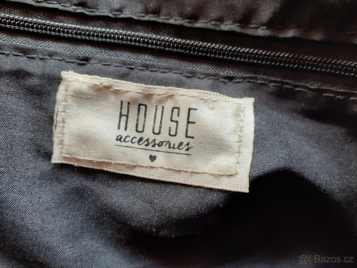 Kabelka třásňová HOUSE - 4