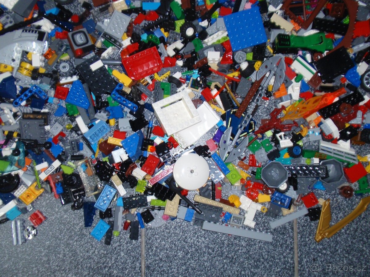 HRANÁ SADA LEGA MIX 5,7 KILO CREATOR,CITY,SYSTEM ATD... - 4