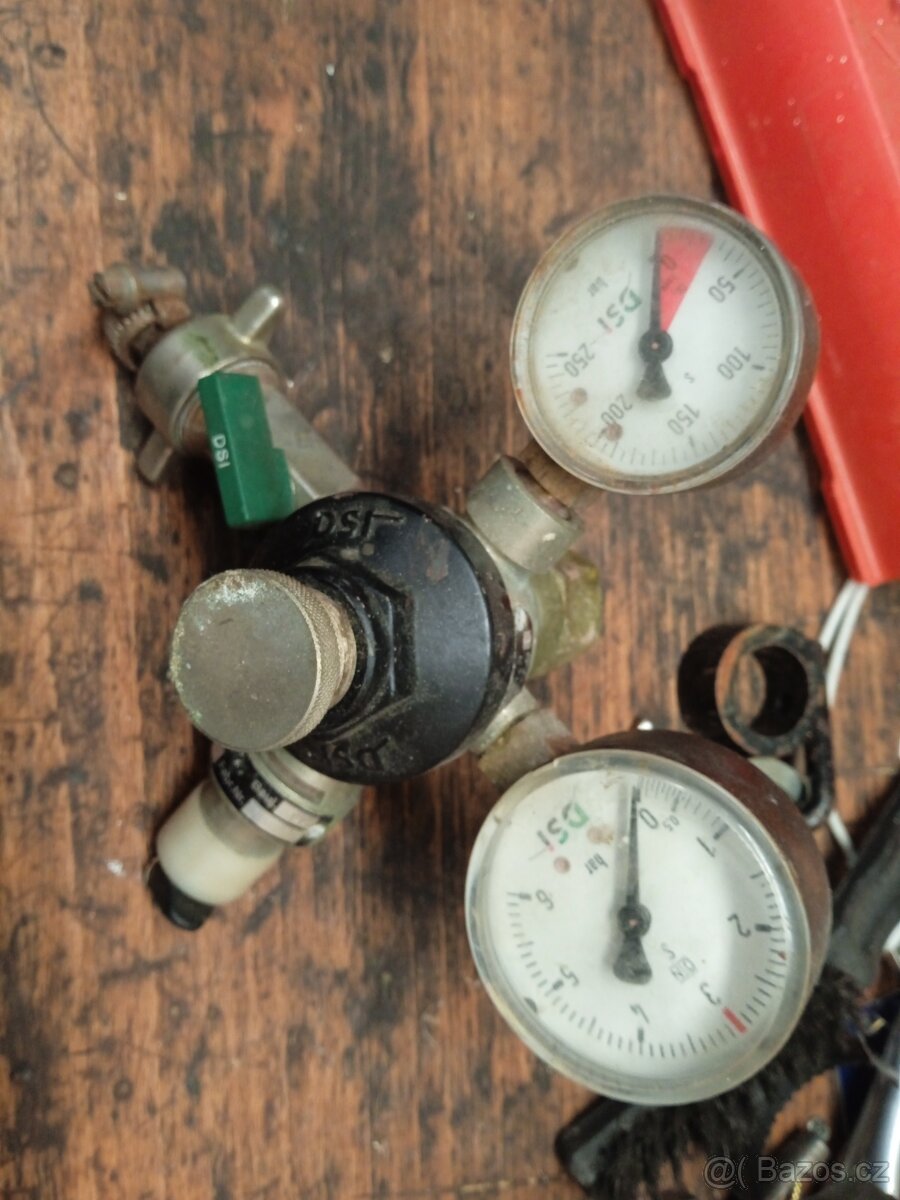 Dvoustupnový redukční ventil - 4