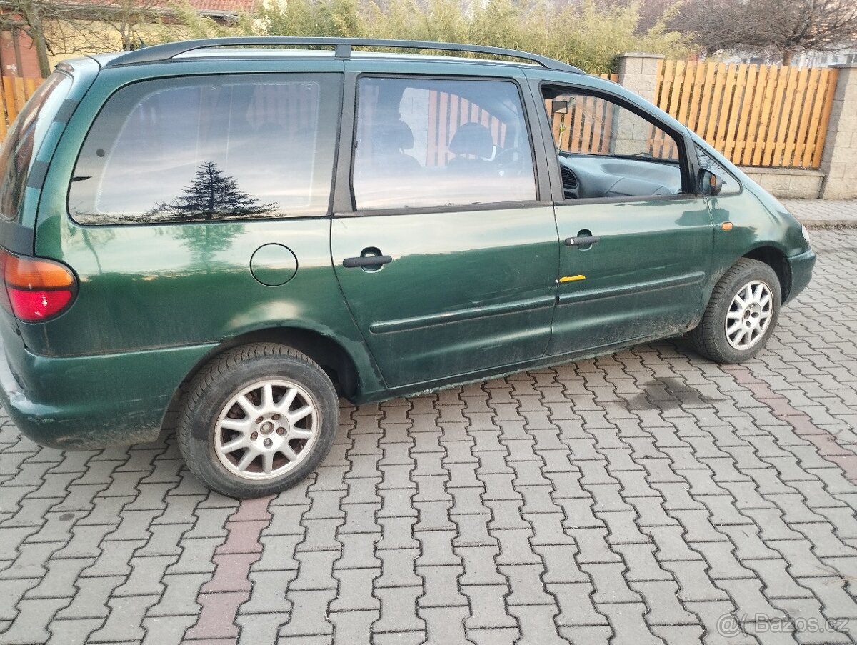 VW Sharan 1,9 TDI - 4