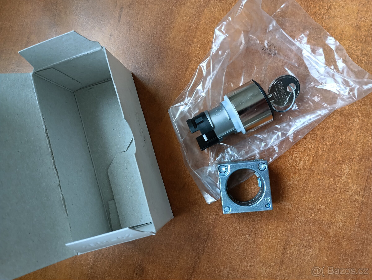 SIEMENS Spínač klíčový - 4