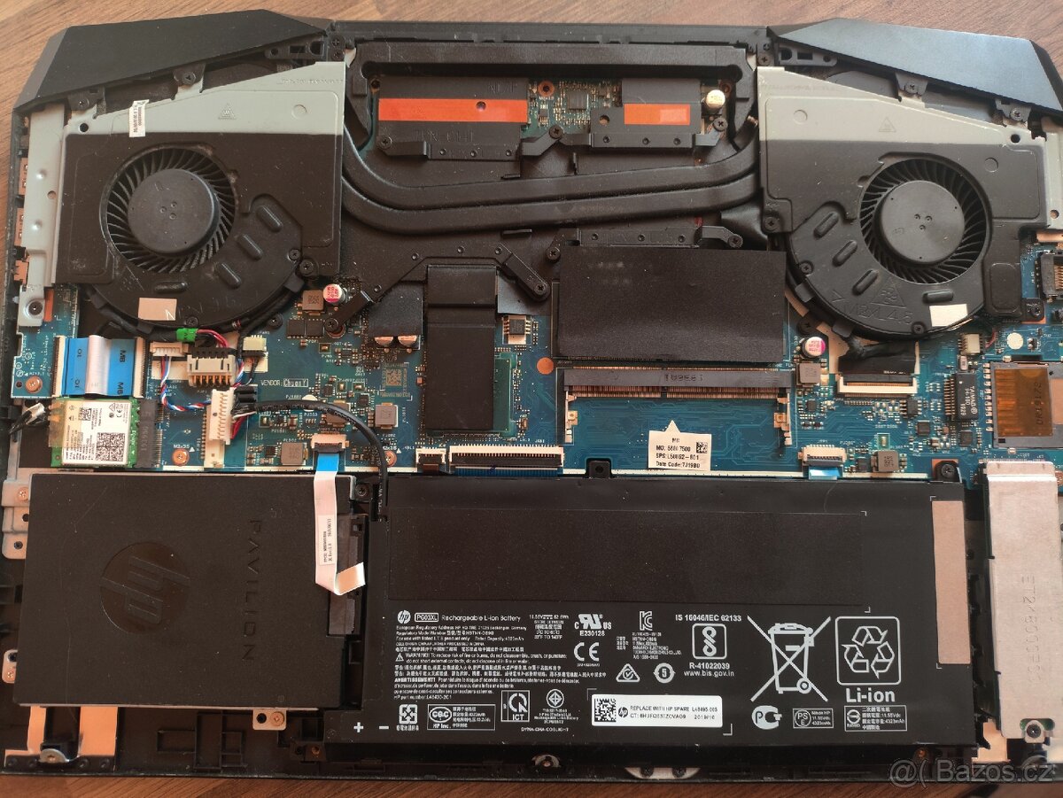 HP Pavilion Gaming 15 – Na díly - 4