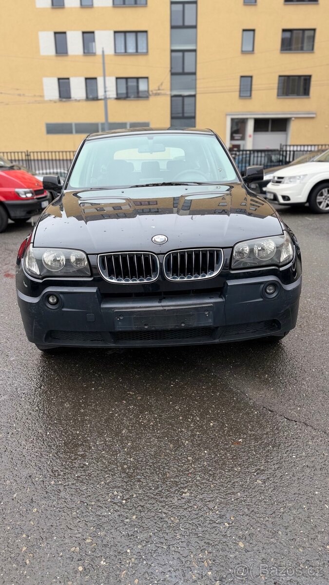 BMW X3, 3.0D Automat 135kw - 4