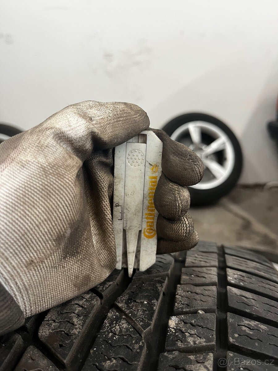 Plechové disky VW s poklicemi R16 6,5J ET48 - 4