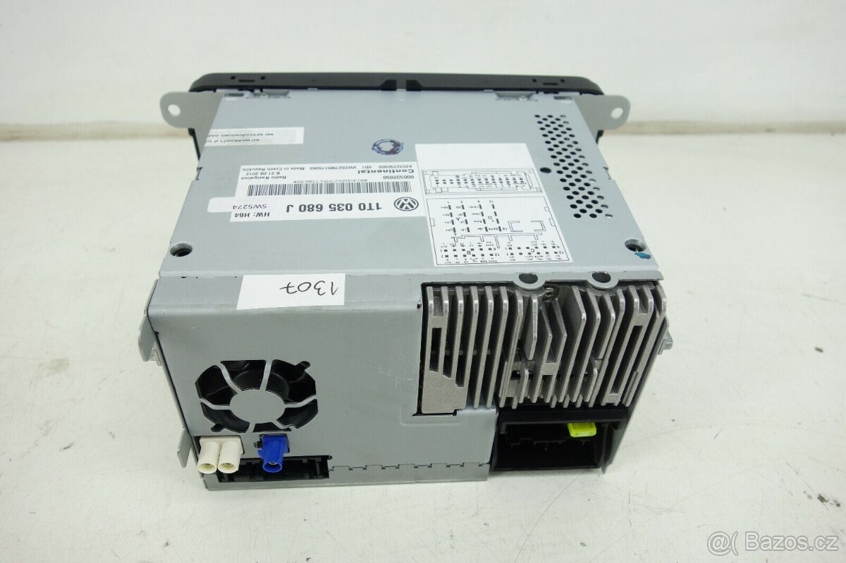 odblokování / odemknutí rádia při ztrátě PIN - 4