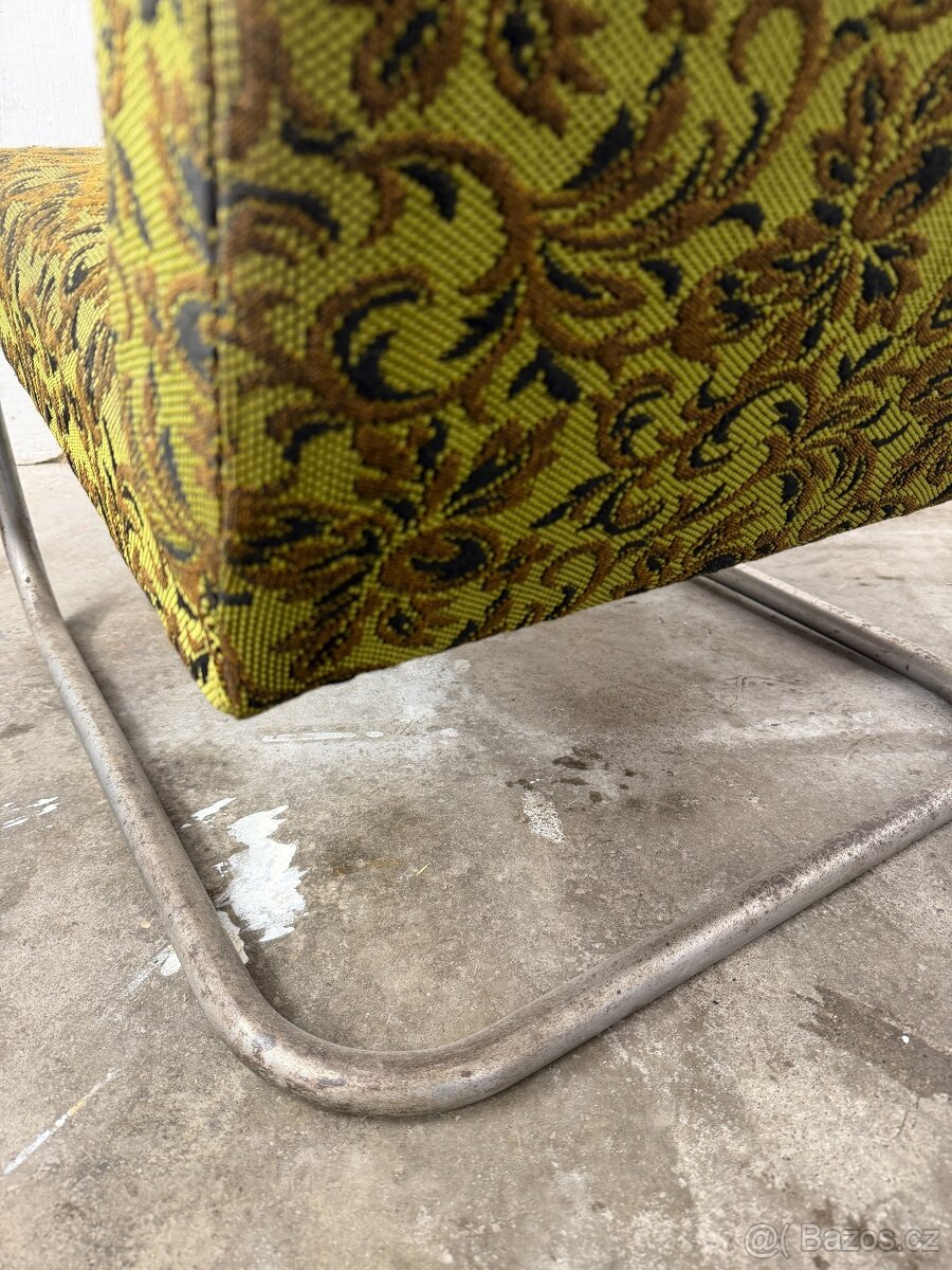 Funkcionalistické křeslo Thonet B36P - 4