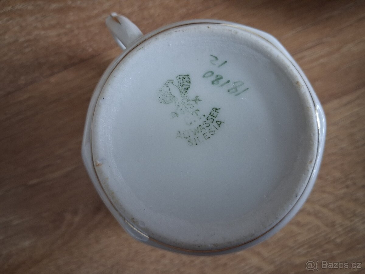 Porcelánový servis - 4