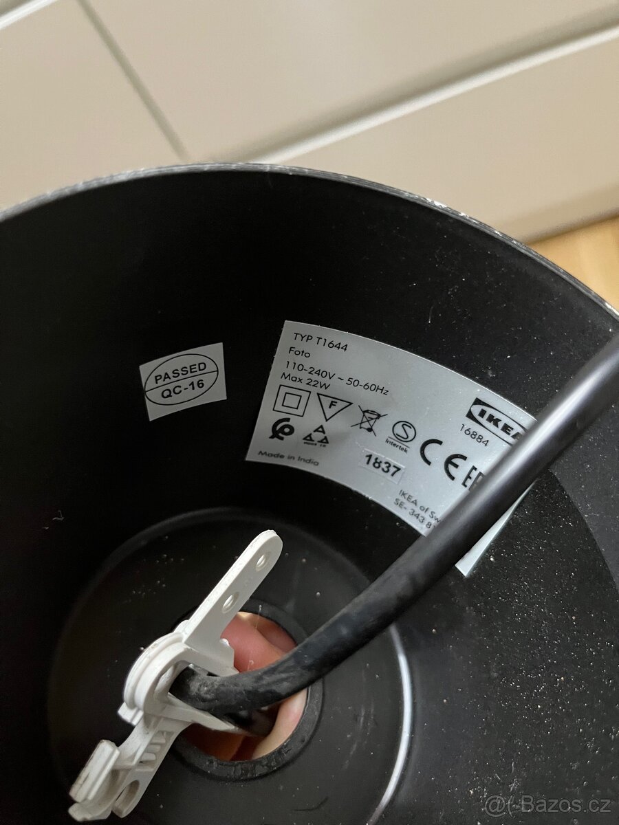 Závěsné osvětlení IKEA - 4