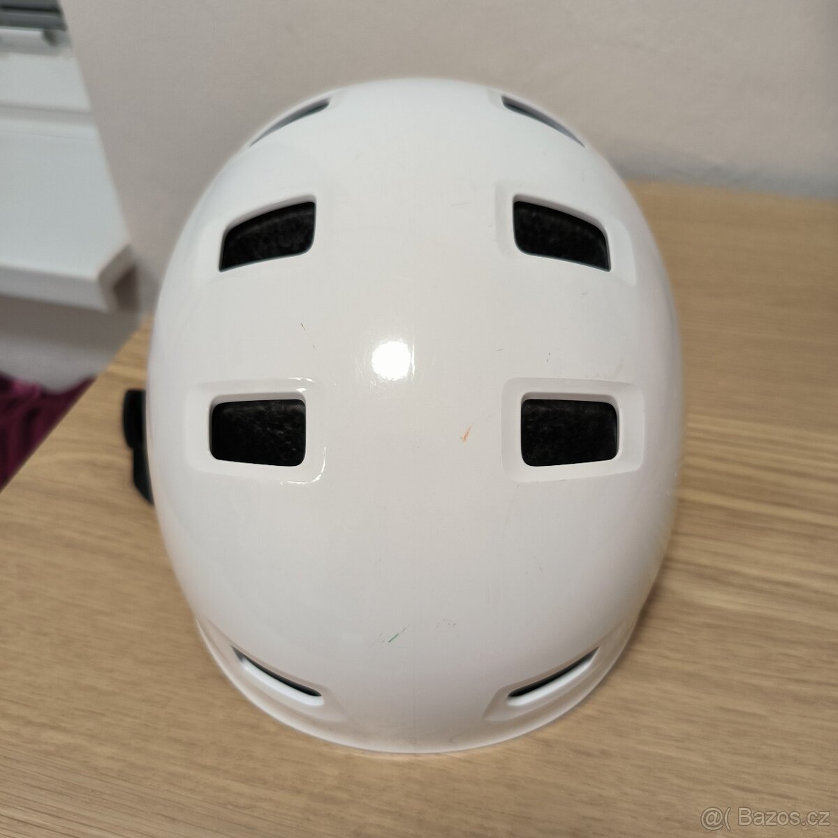 Detska helma/prilba Oxelo Decathlon XS bila - 4