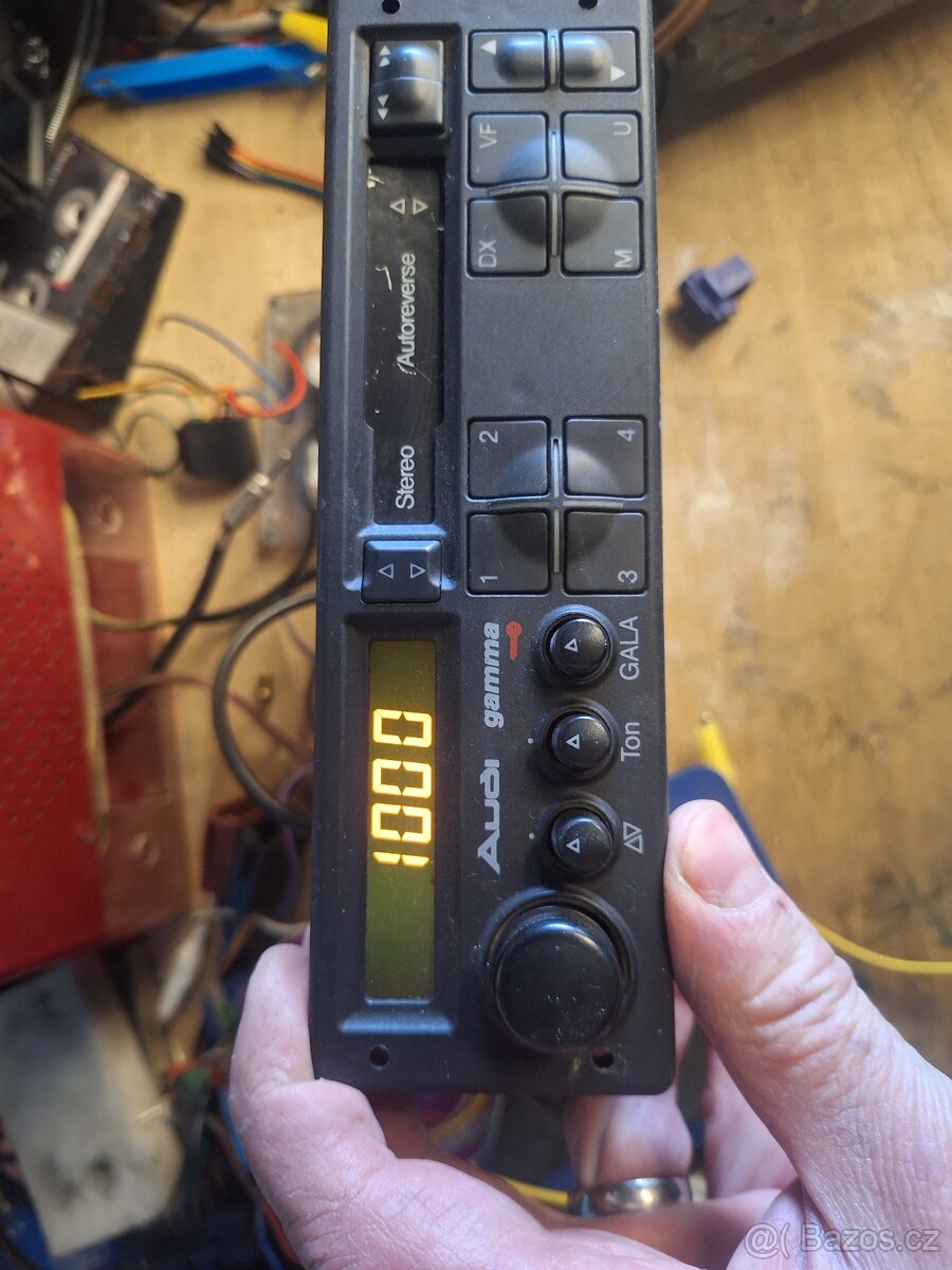 Audi gamma III autoradio - 4