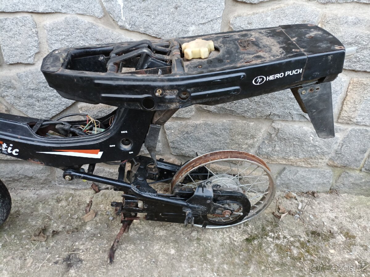 Moped hero puch automatic - 4