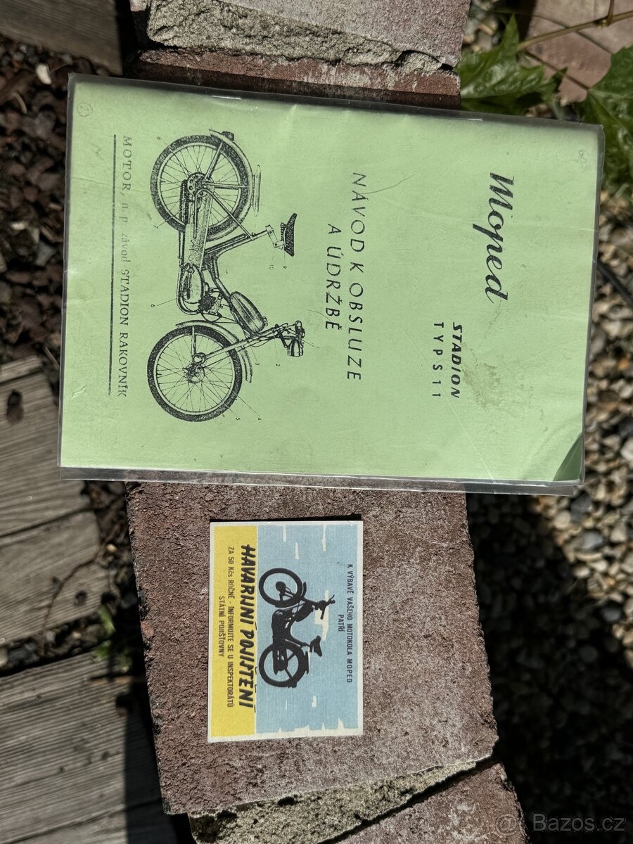 Stadion s11 r.v.1960 originál doklady - 4