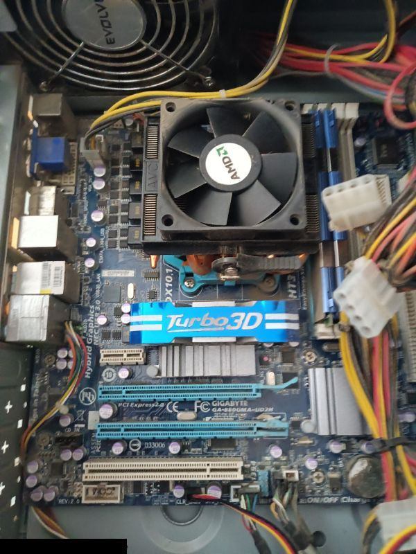 Stolní počítač vč.originál Windows, Office a WIFI antény - 4