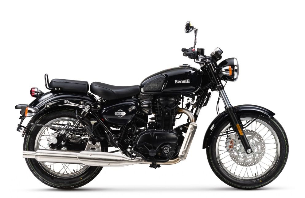 Benelli 400 Imperiale E5 - nový stroj, záruka, DPH, AKCE - 4