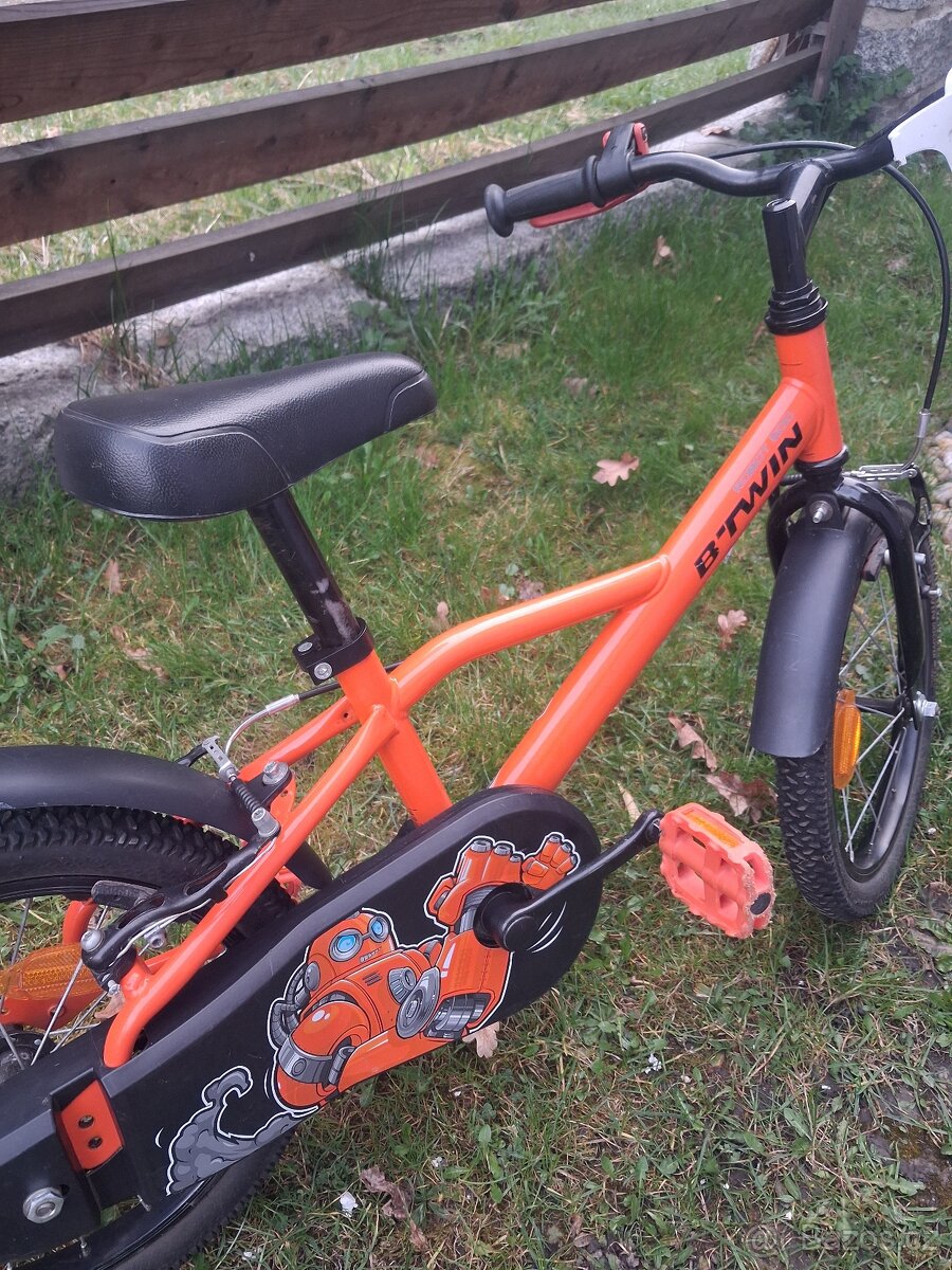 Detske kolo BTWIN 16' - 4