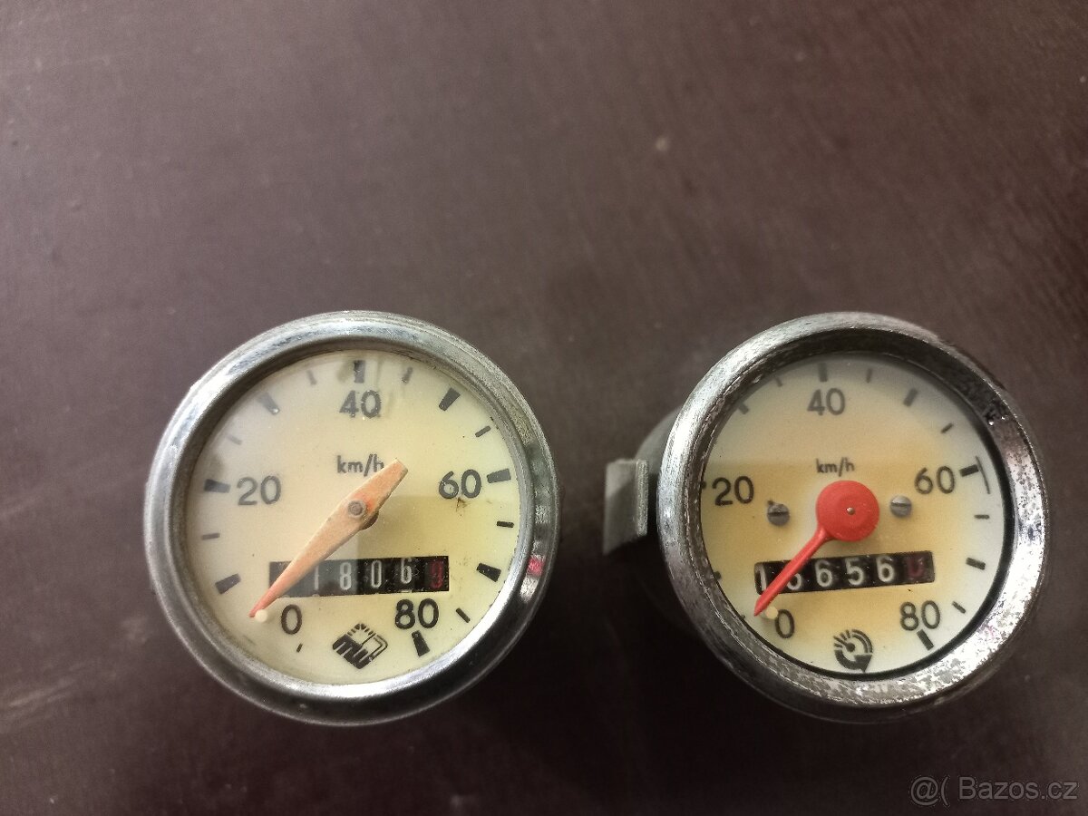 Tachmetry na mopedy - 4