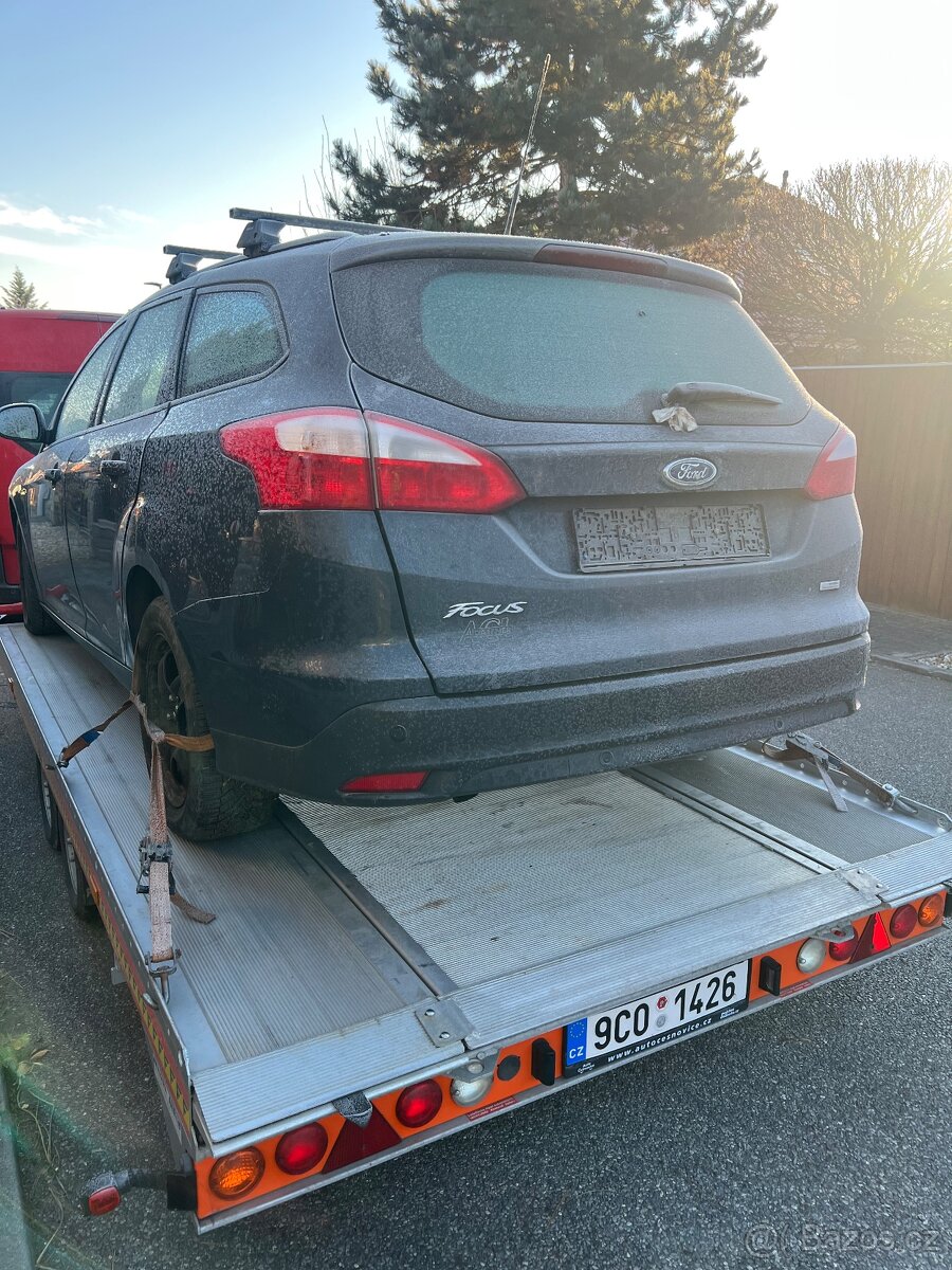 Ford focus 1.6tdci mk3 - 4