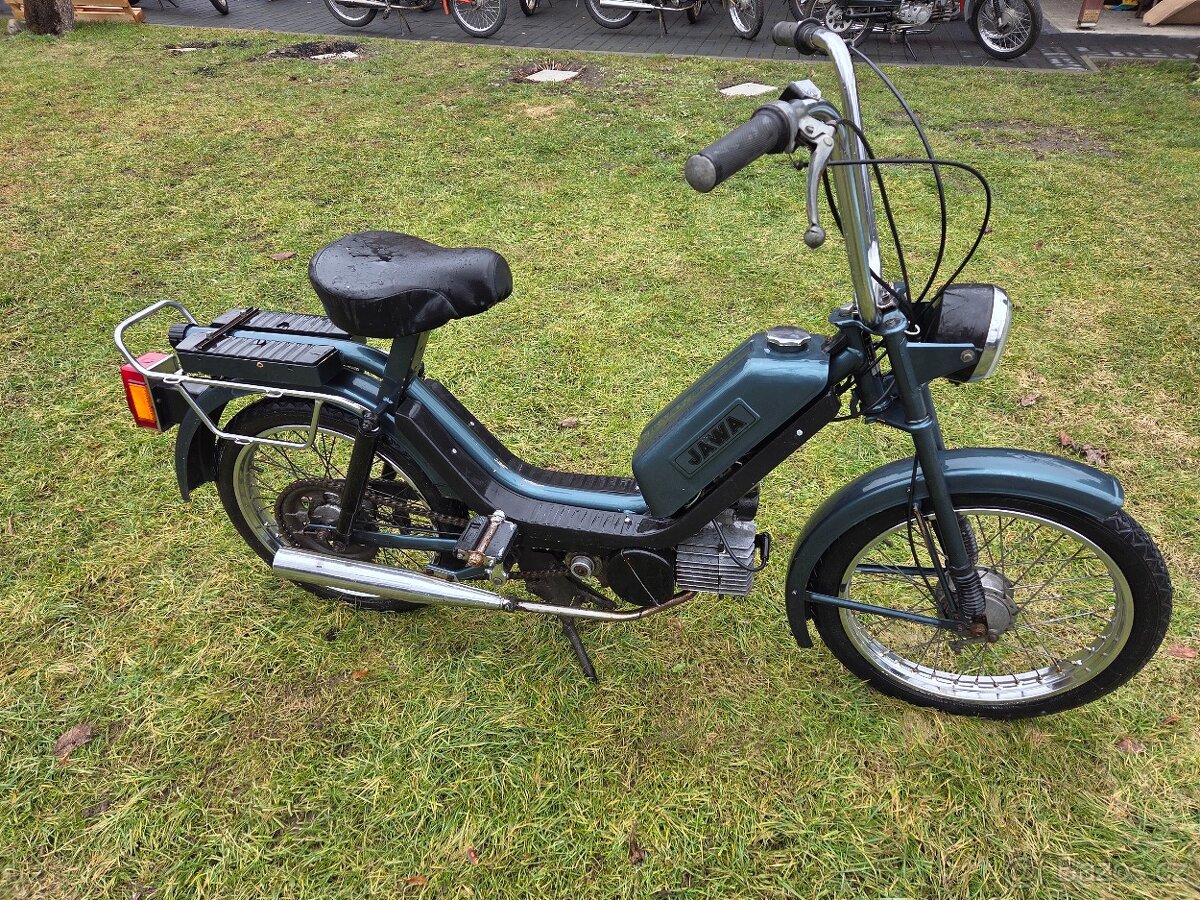 Babetta 210/215 s kartičkou, zelená - 4
