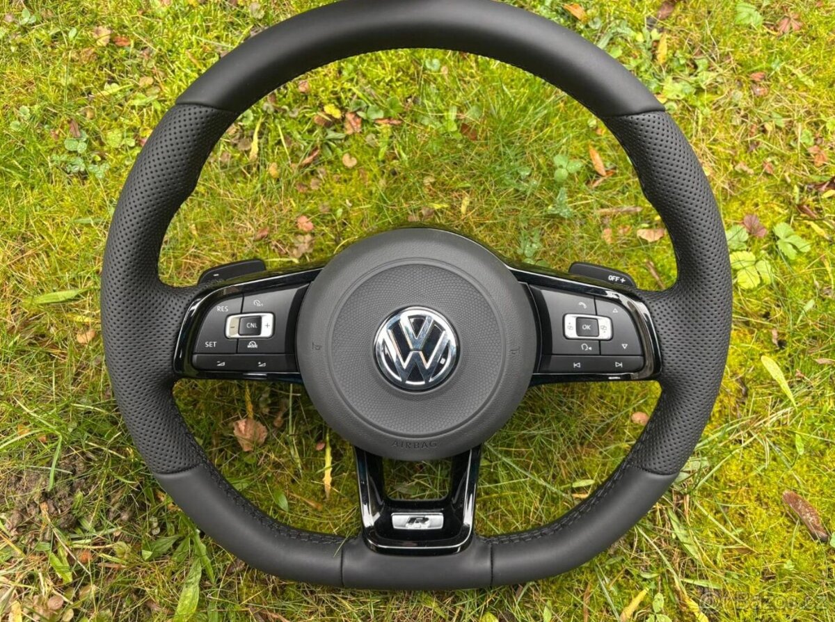 R-line VW VOLANT KOZENY GOLF PASSAT ARTEON - 4
