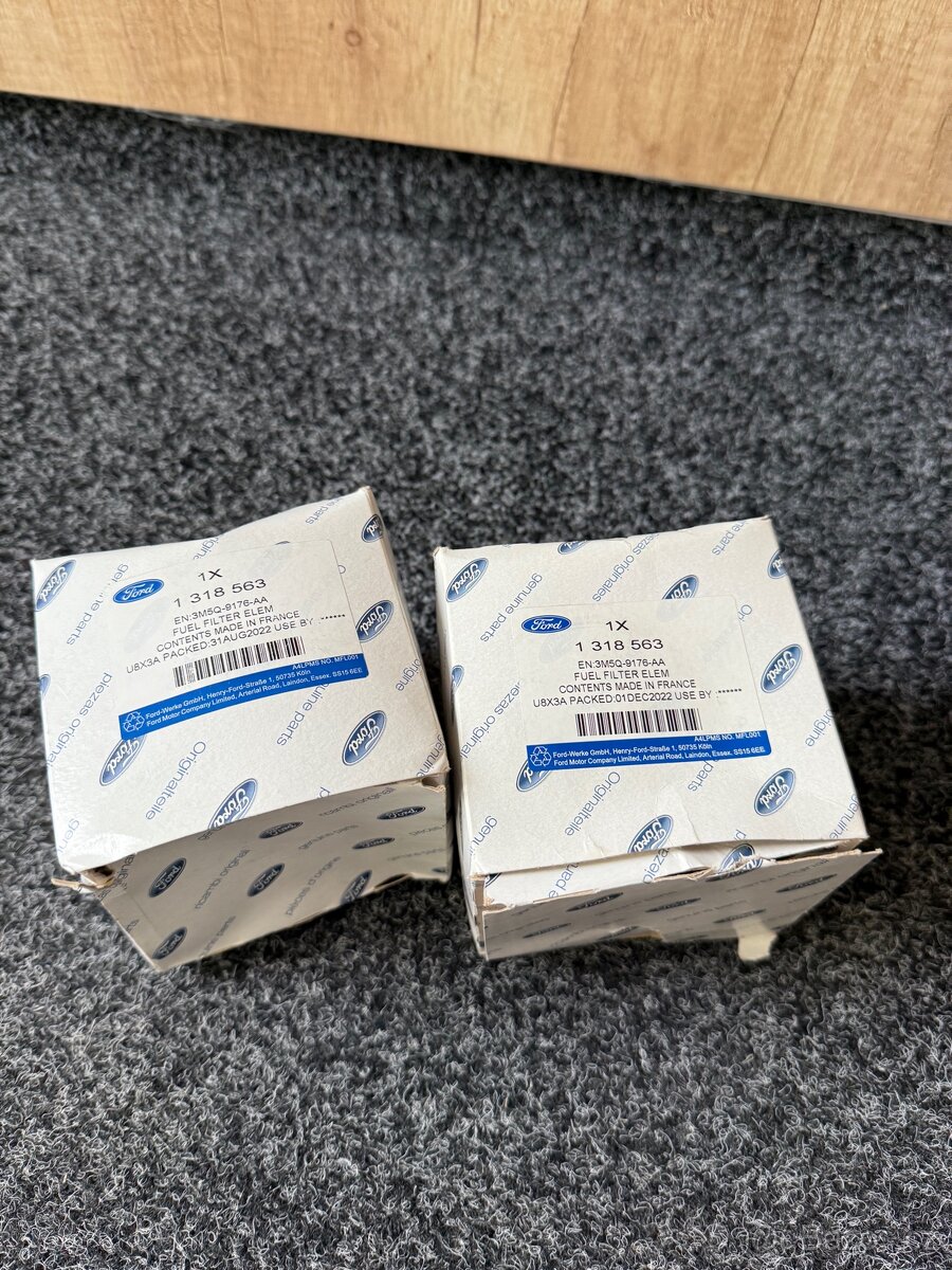 Palivový filtr Ford 1318563 - 4