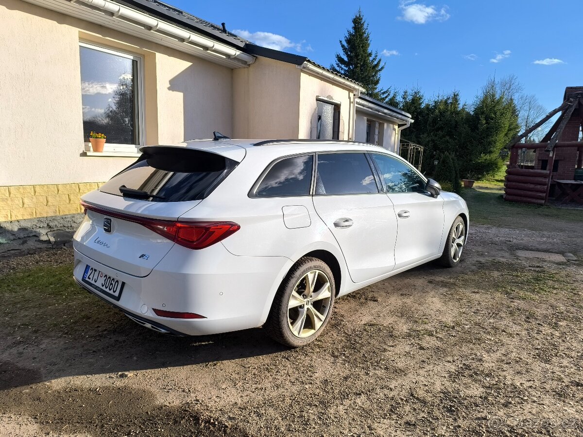 Seat Leon Fr 2.0. 110Kw...r.v 2021...DSG - 4
