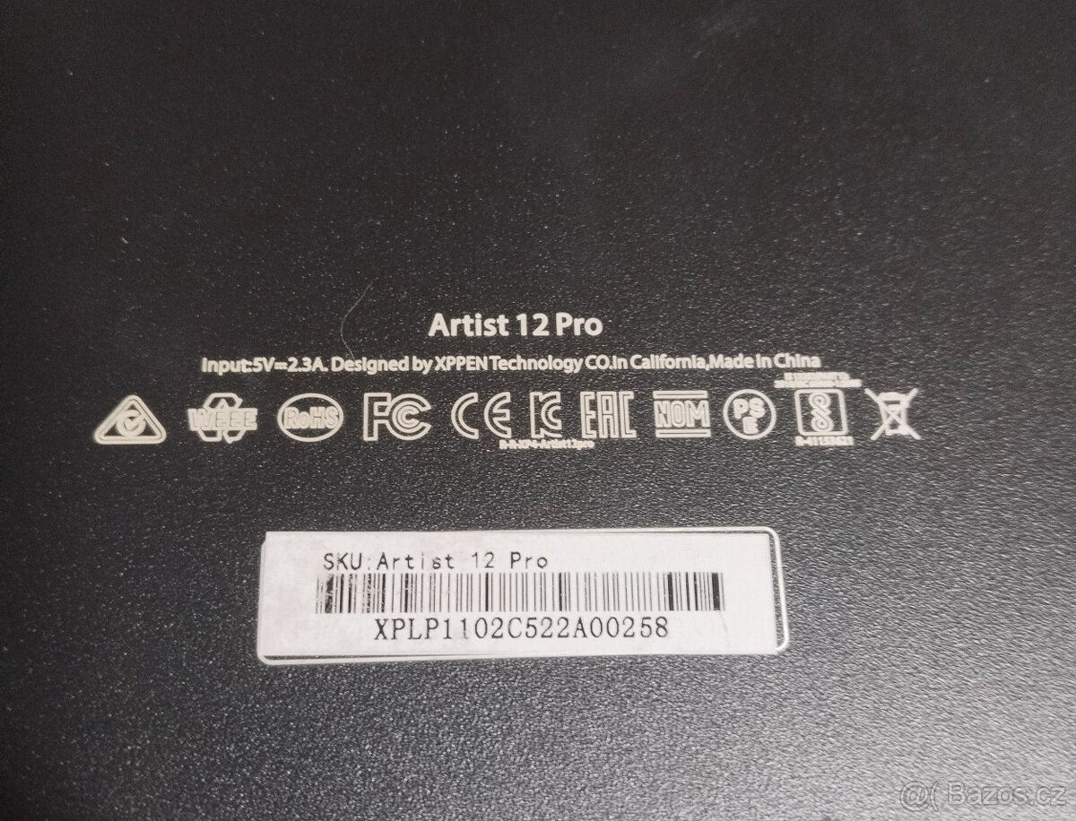Grafický tablet xp-pen Artist 12 pro - 4