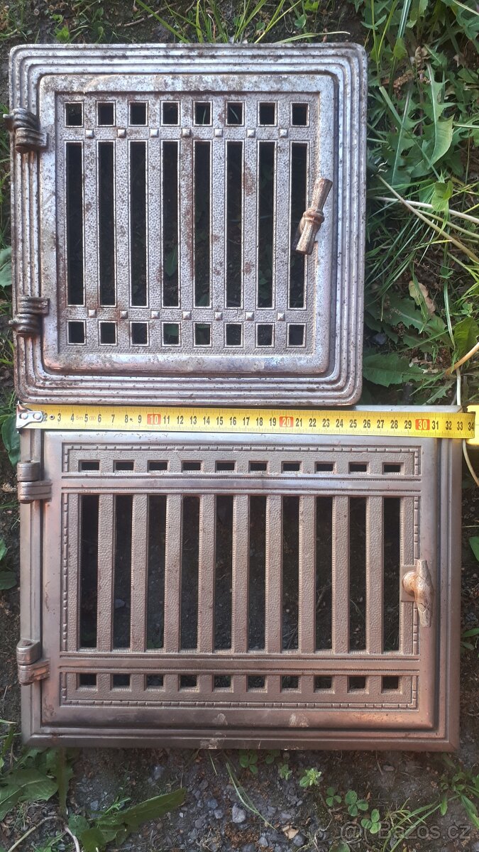 Dvířka od kamen - 4