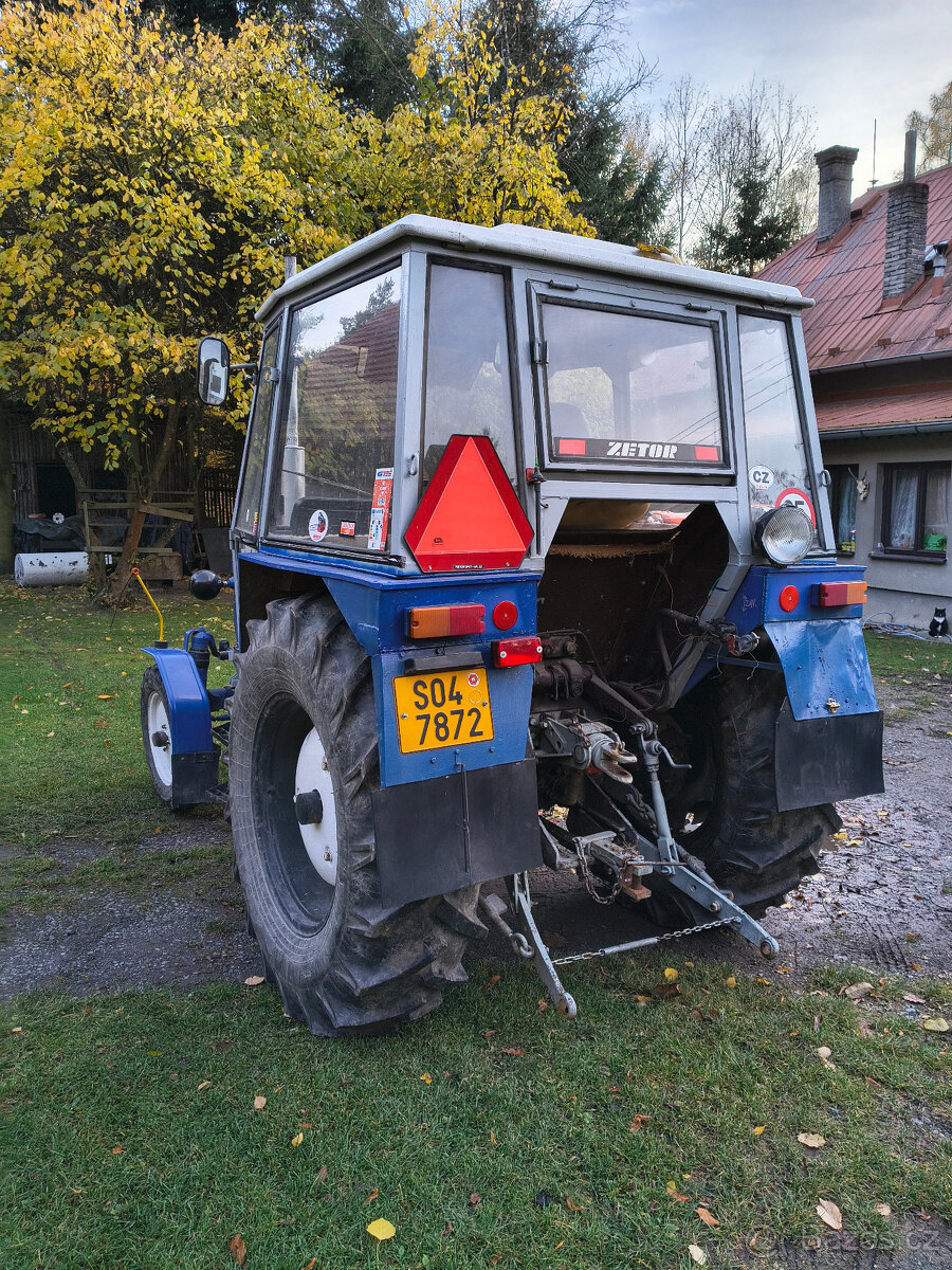Prodám traktor Zetor 5511 - 4