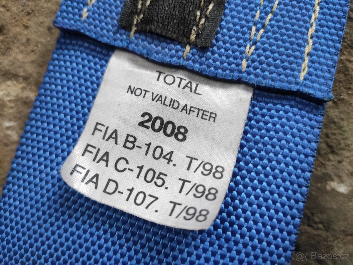 Pásy TRS - pětibod - 4