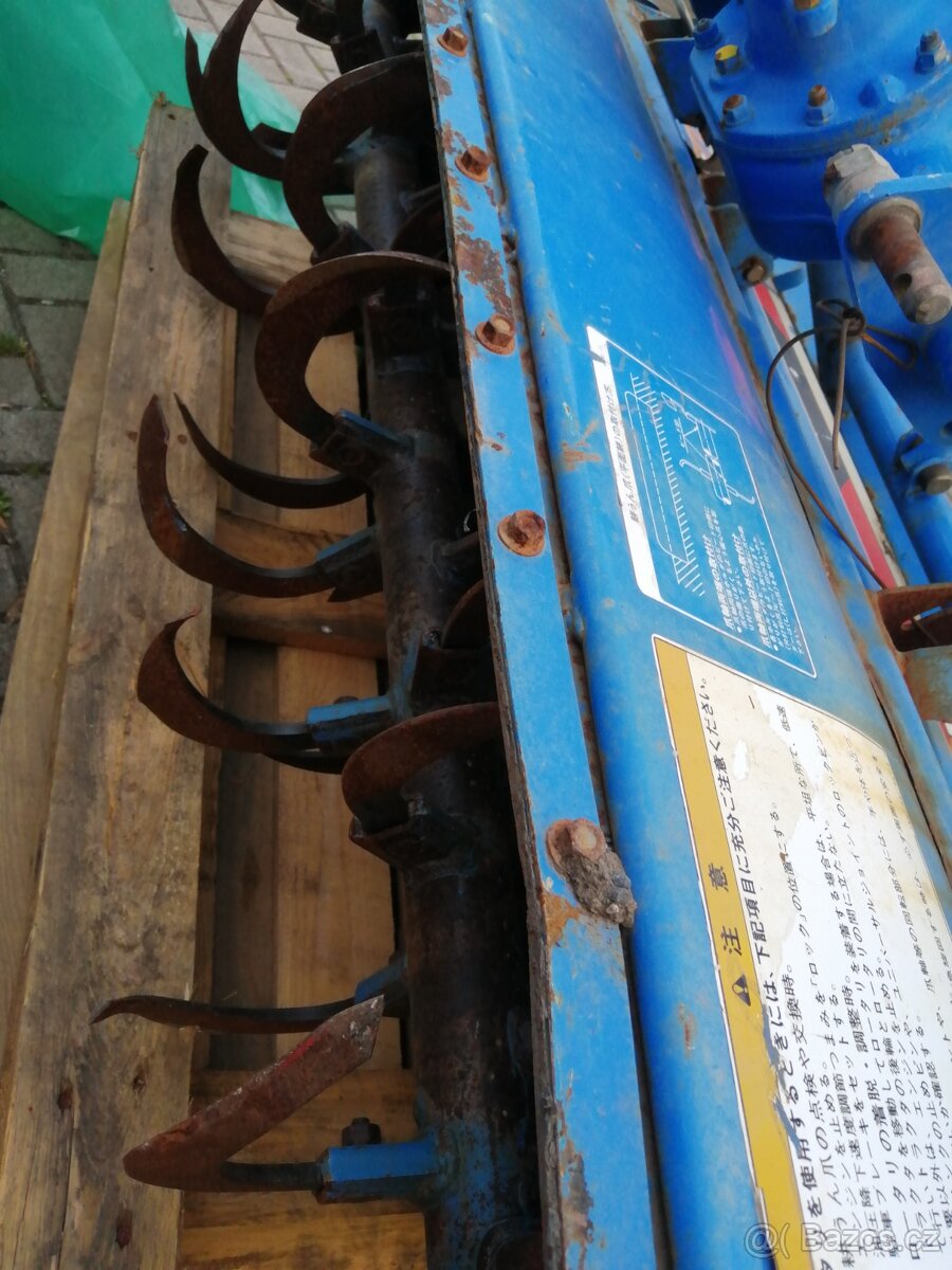 Rotavátor Iseki 130cm... - 4