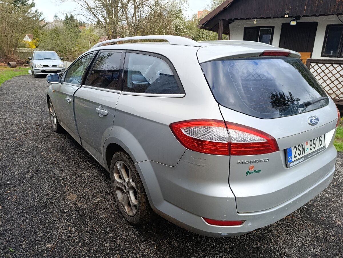 Ford Mondeo mk4 - 4