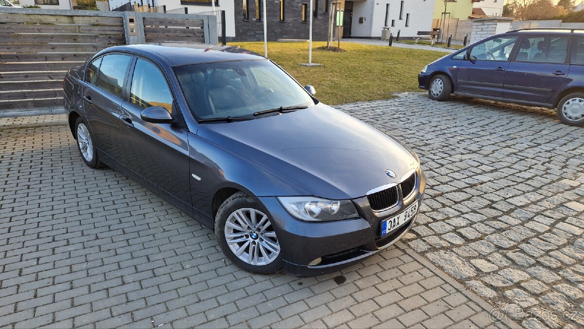 BMW e90 320d, STK 12/27, - 4