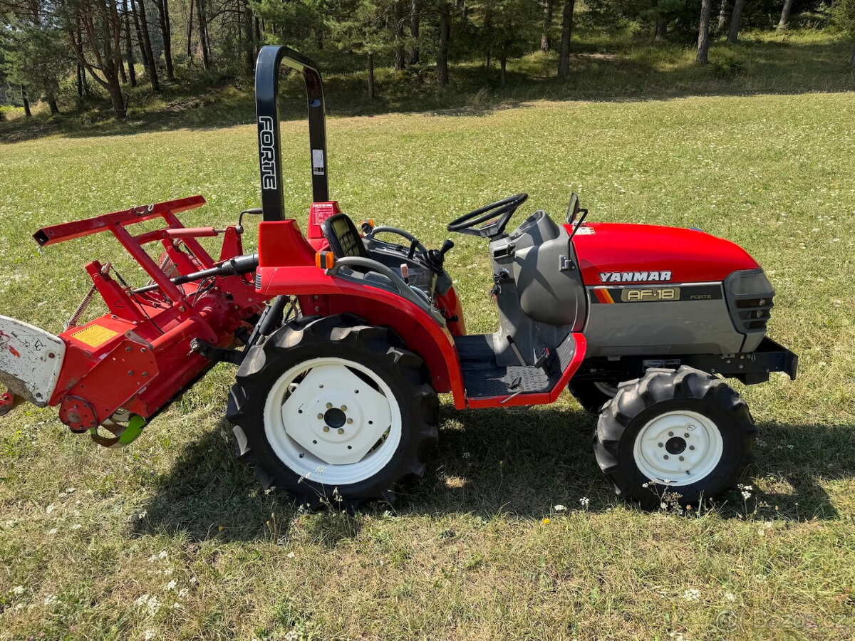 Japonský malotraktor Yanmar AF 18 - 4