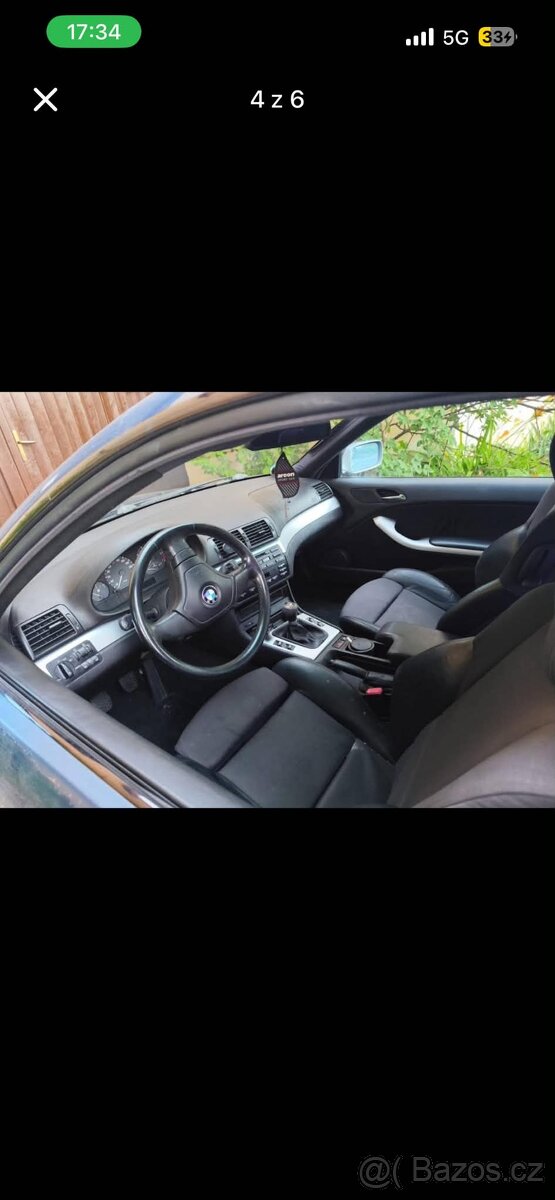 BMW E46 kupé - 4