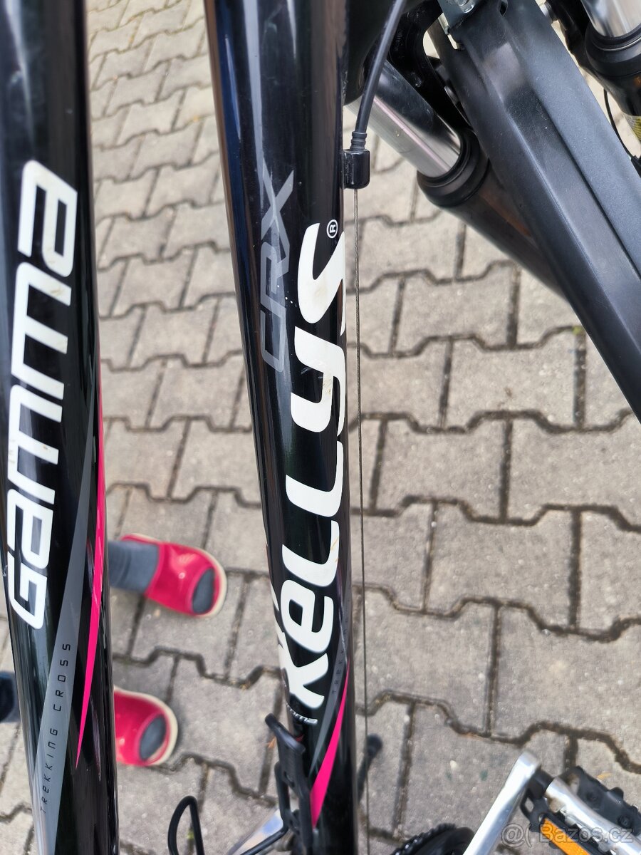 Trekové kolo Kellys Gamma CRX - 4