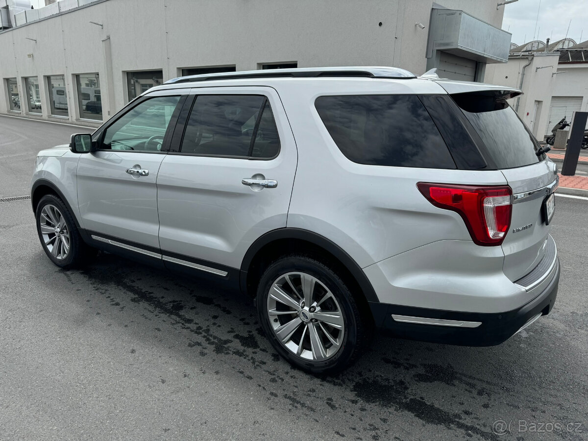Ford Explorer 3,5 V6 300PS, 2018 jen 93tkm 4x4