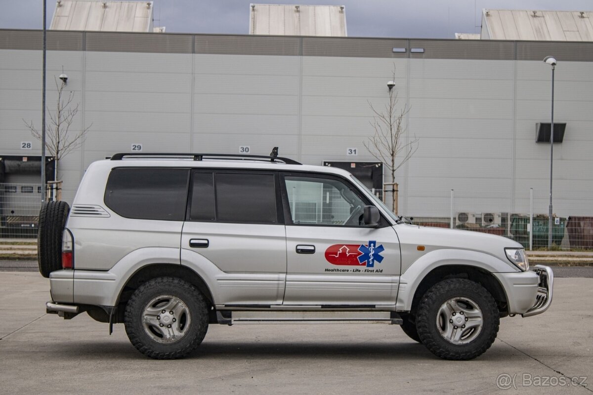 Toyota Land Cruiser 90 3.0 D-4D - AJ NA SPLÁTKY