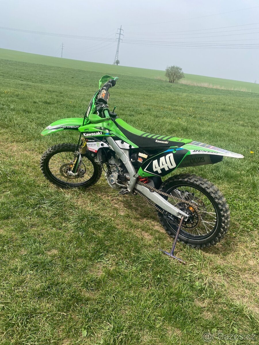 Kawasaki kxf 250
