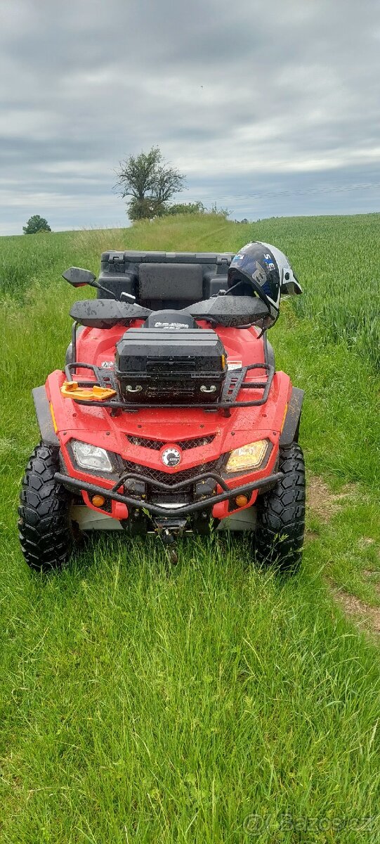 Can Am outlander 650