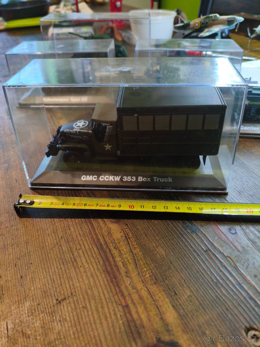 Modely vojenské techniky 1:43 - 4