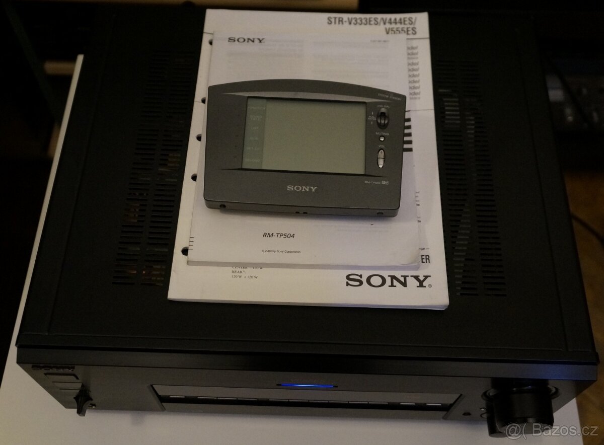 SONY STR V 555 ES HIGH END - 4