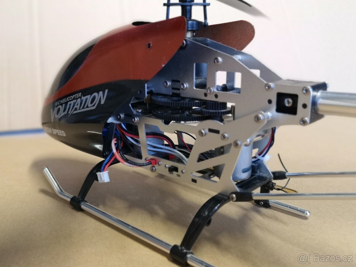 RC Vrtulník Double Horse VOLITATION 9053 - 4