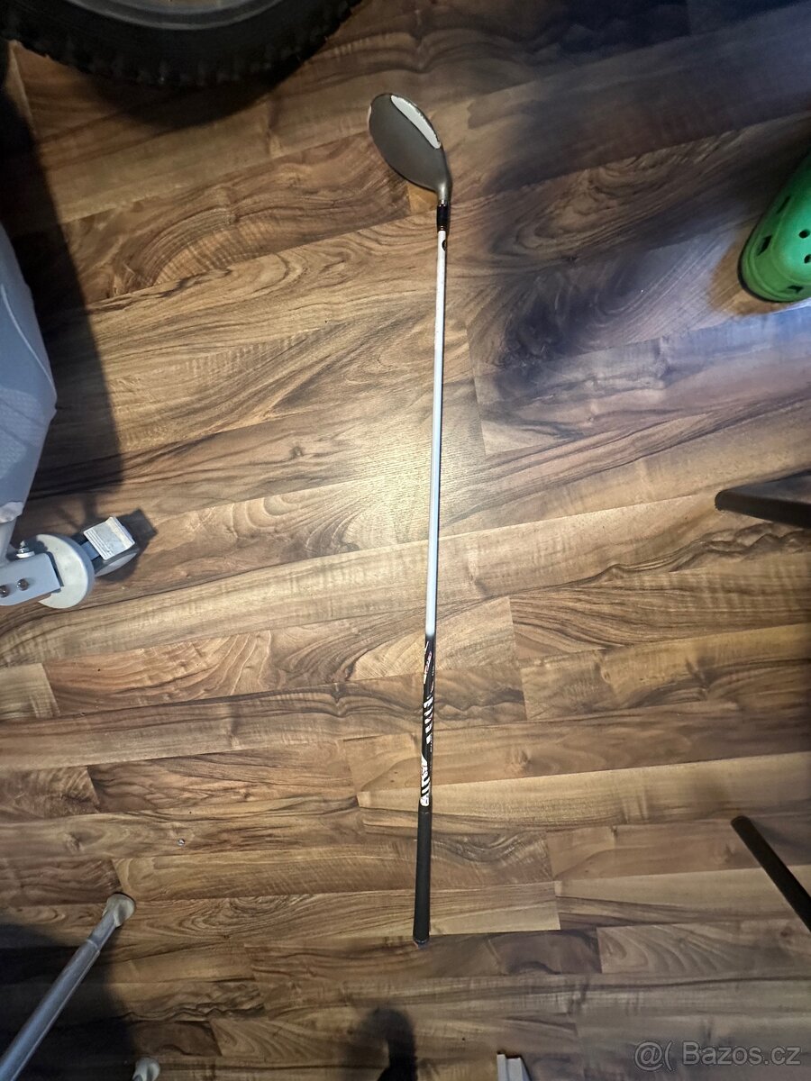 Golfova hul Cobra AMP Cell Silver Fairway wood 3-4 - 4