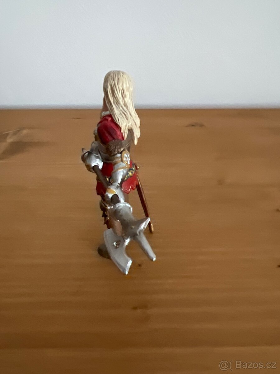 Schleich rytíř s dlouhou sekerou - 4