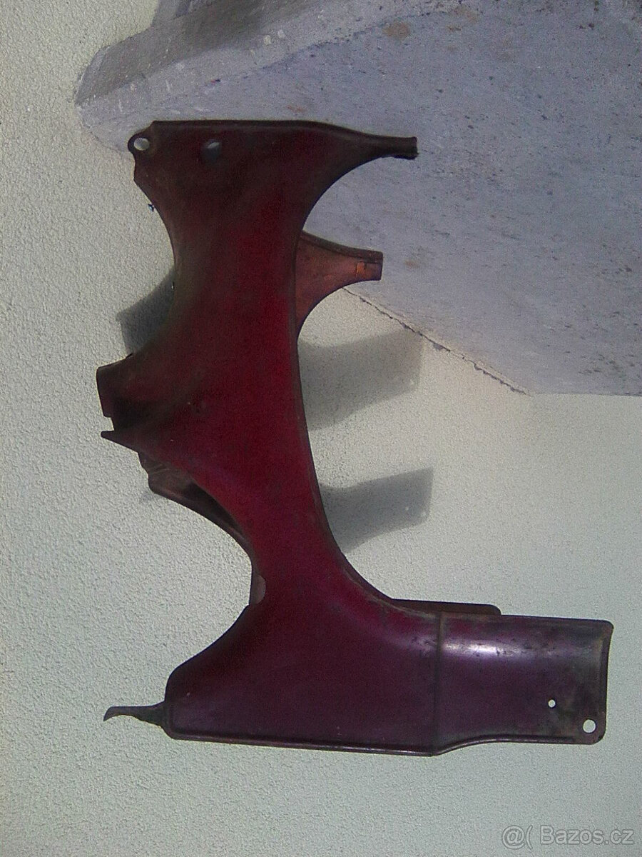 Jawa 250/350 Kývačka ND-p.a z.vidlice,podsedlov.plechy,motor - 4