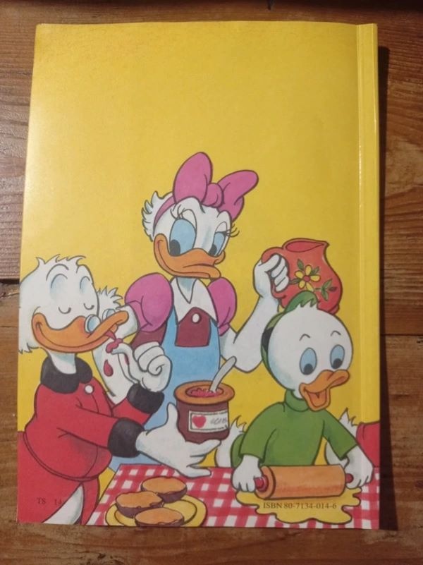 Kuchařka kačera Donalda - 4