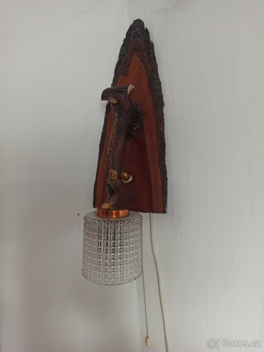 Lustr z paroží, Lampičky - 4