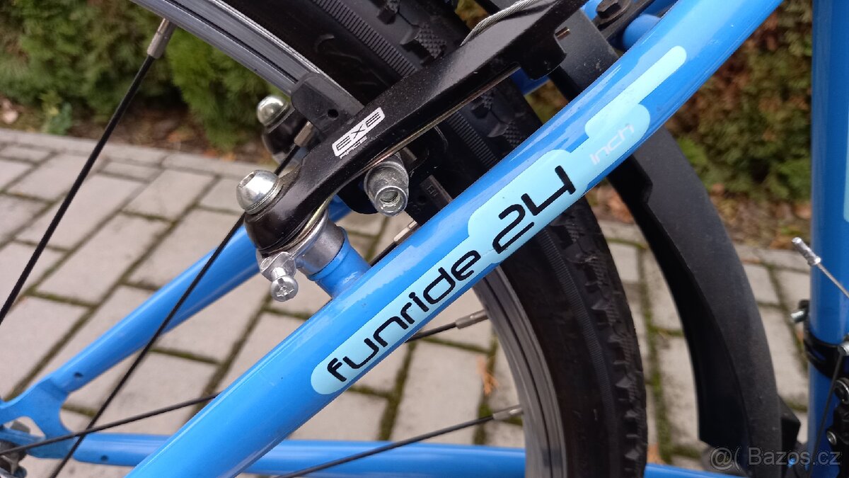 Leader Fox, chlapecké kolo - 4