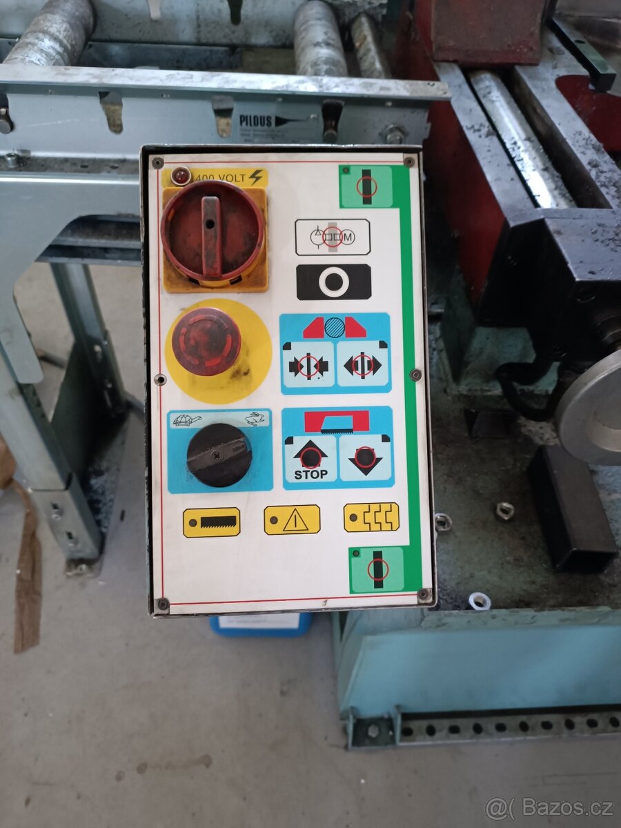 Pásová pila BIANCO MOD 370 SA/60 - 4